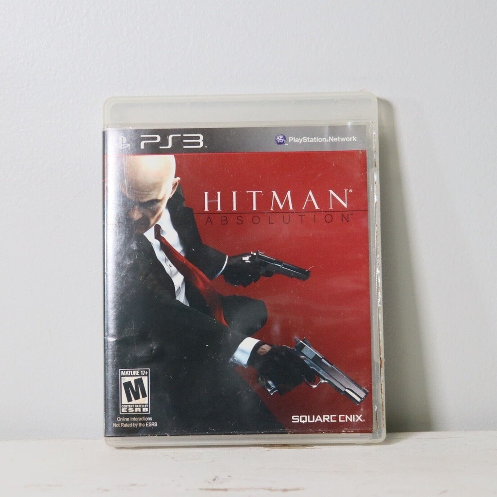 Hitman Absolution Sony PlayStation 3 2012 PS3​​